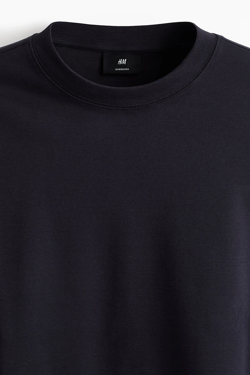 Oversized Interlock T-Shirt