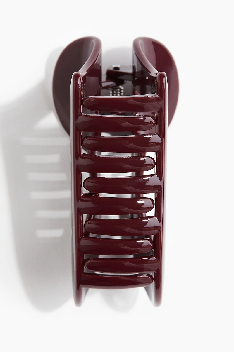 Pince à cheveux en forme de cœur