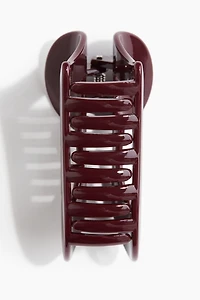 Pince à cheveux en forme de cœur