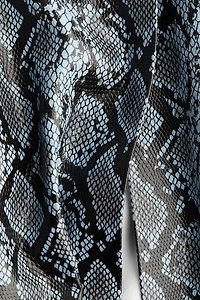 Coated Pencil Skirt