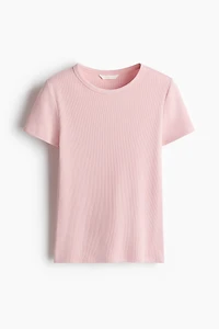 Ribbed T-Shirt