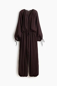 Oversized Balloon-Leg Jumpsuit