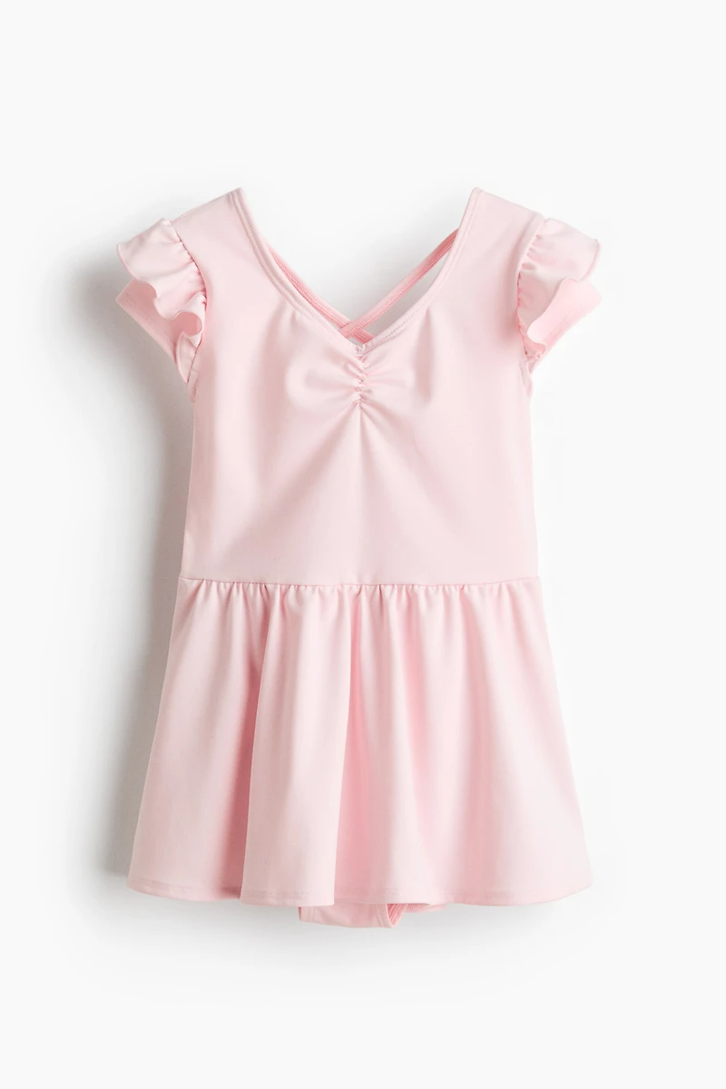 Sports Leotard with Skirt