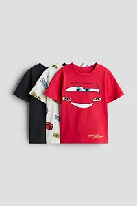 3-Pack Printed T-Shirts
