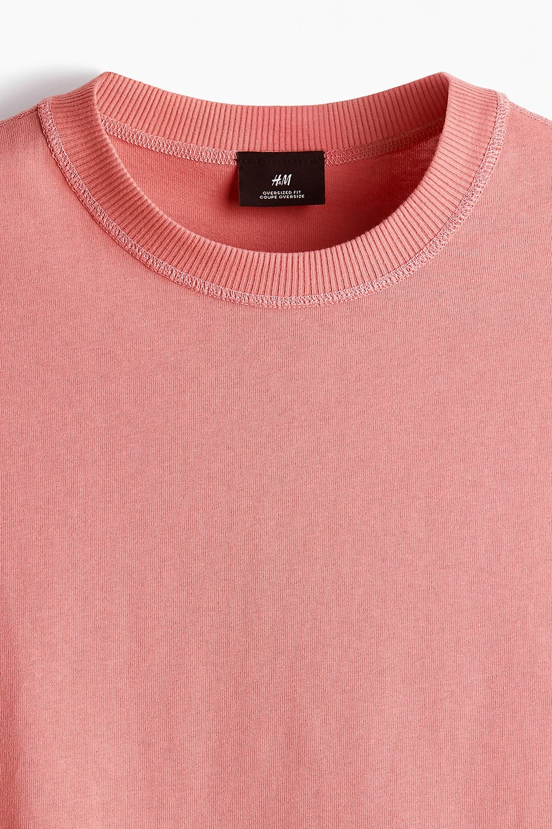 Boxy Fit Washed T-shirt