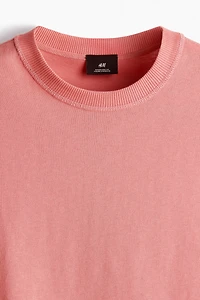 Boxy Fit Washed T-shirt