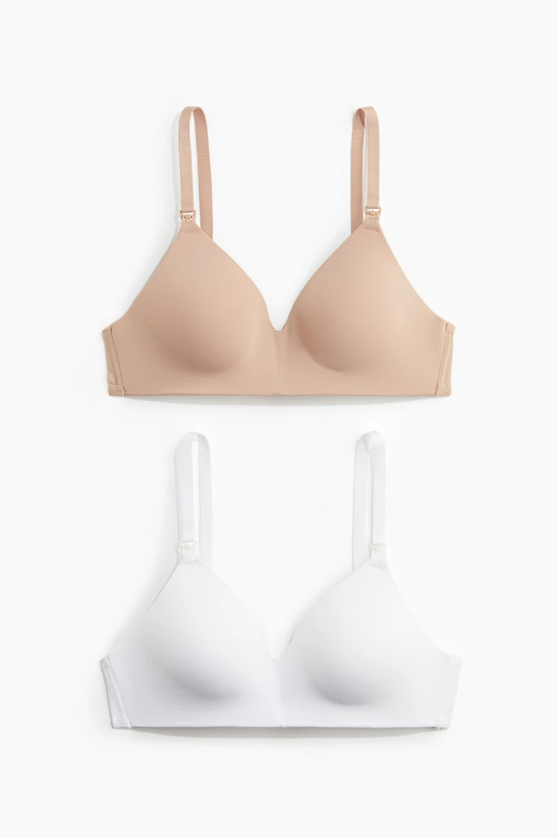 MAMA 2-pack Padded Nursing Bras
