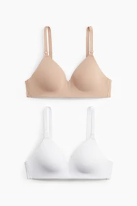 MAMA 2-pack Padded Nursing Bras