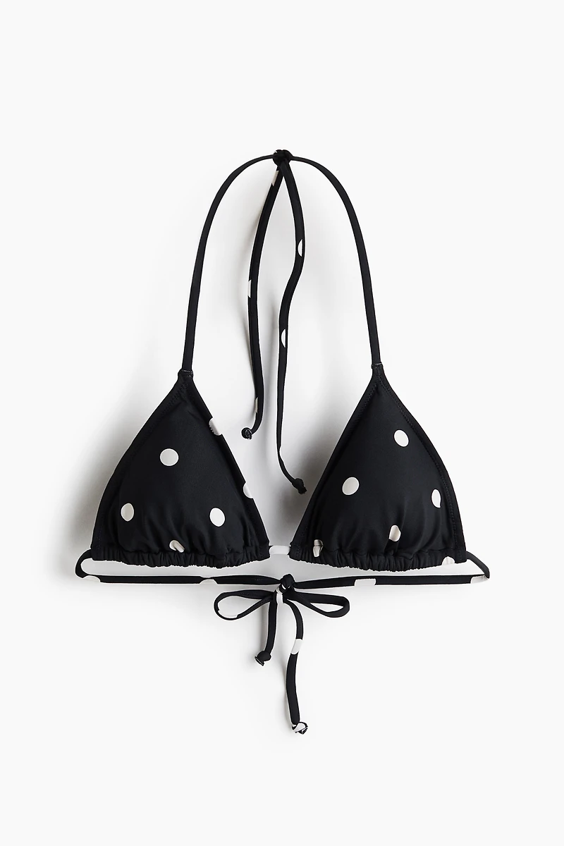 Padded Triangle Bikini Top