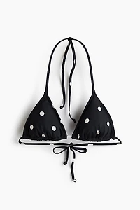 Padded Triangle Bikini Top