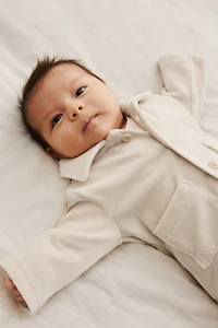 Ensemble 2 pièces en velours côtelé