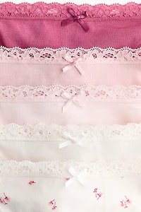 5-Pack Cotton Thong Briefs
