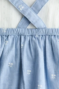 Ensemble 2 pièces robe et cache-couche