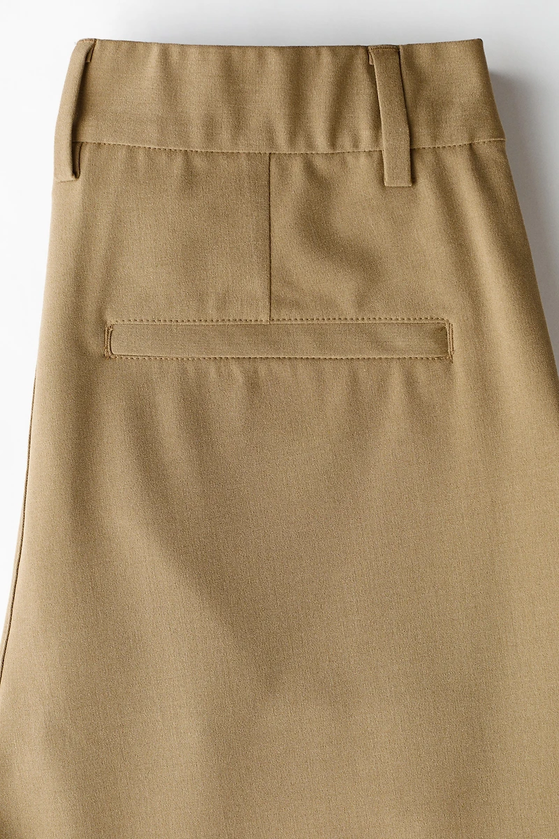Loose-Fit Four-Way Stretch Chinos