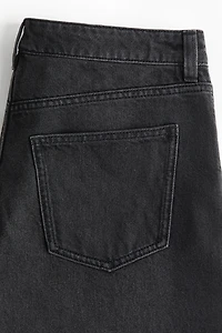 Barrel Regular Cropped Jeans