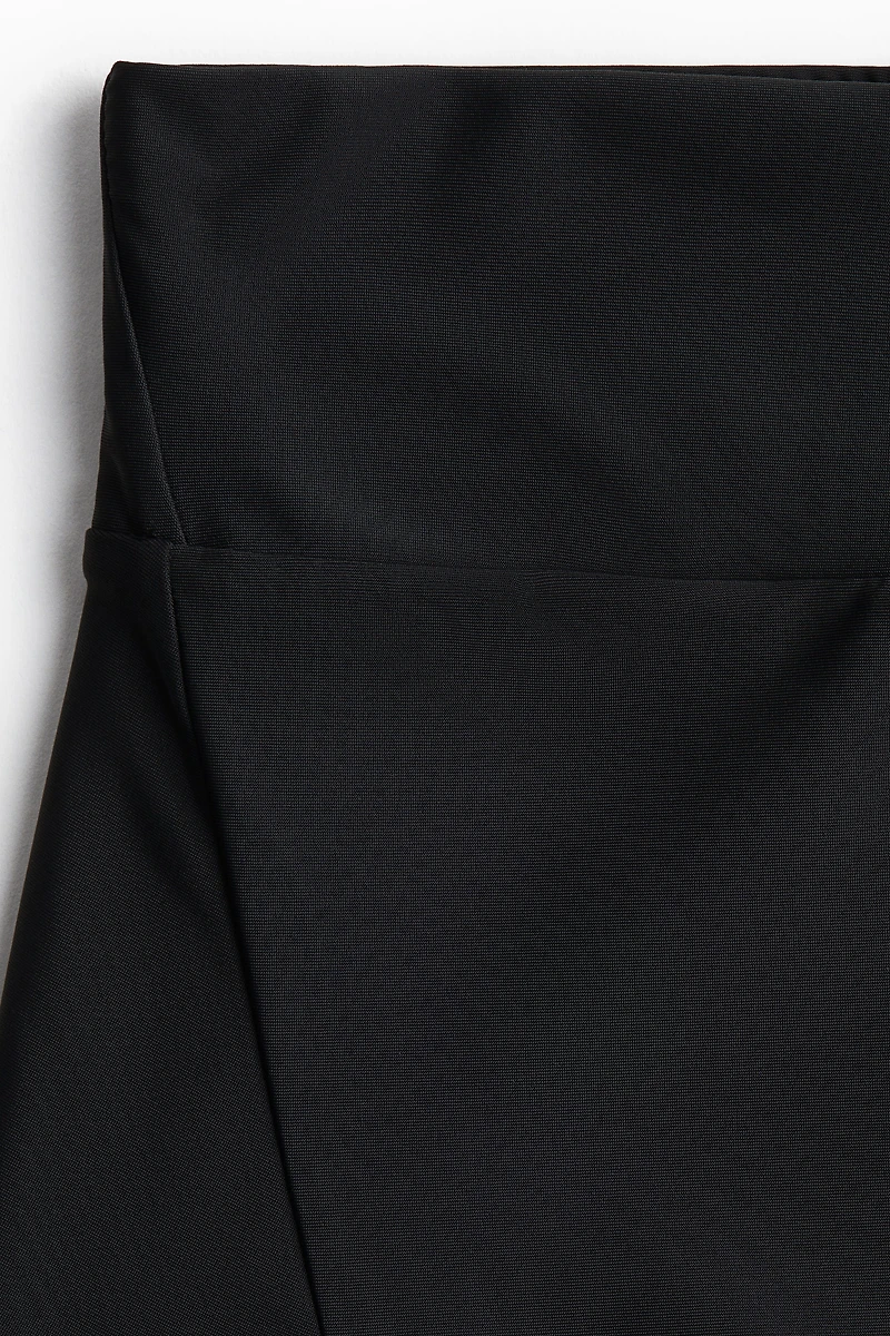 Sports Bikini Bottoms with Lycra®