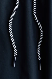 Cotton Skirt with Drawstring