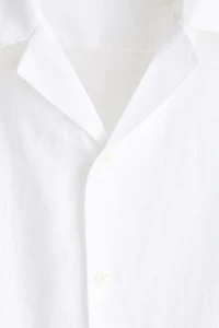 Relaxed-Fit Linen Resort Shirt