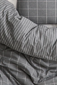 Housse de couette lit simple en flanelle