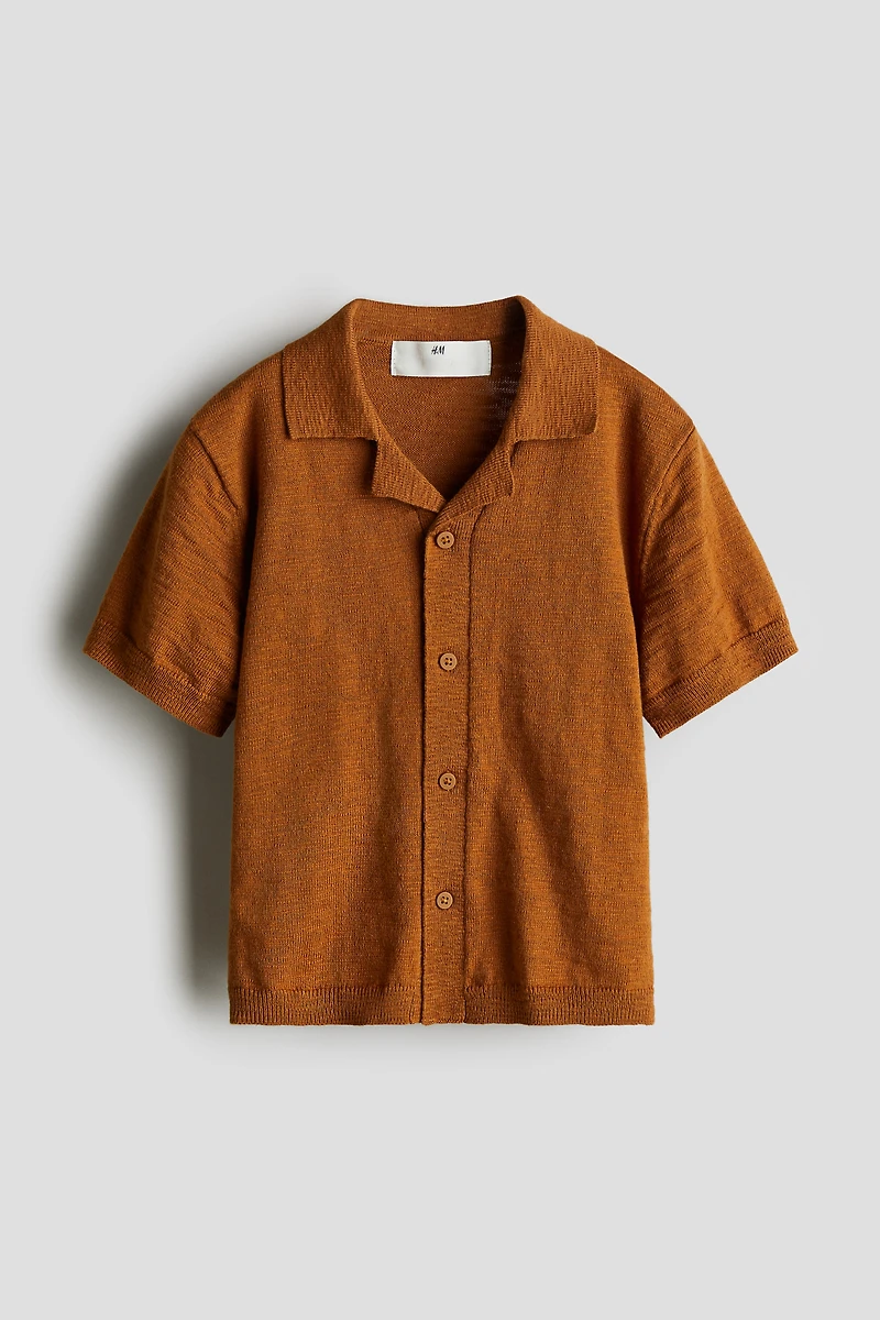 Fine-Knit Resort Shirt