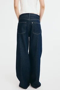 Feather Soft Super Wide Ultra High Jeans