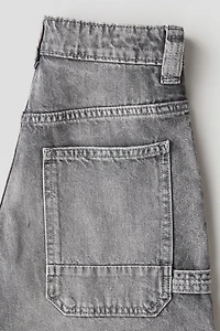 Short menuisier en denim
