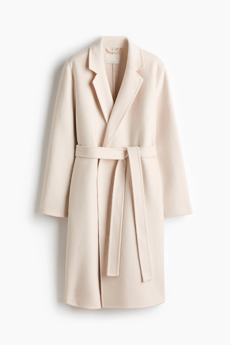 Handmade Wool-Blend Coat