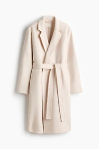 Handmade Wool-Blend Coat