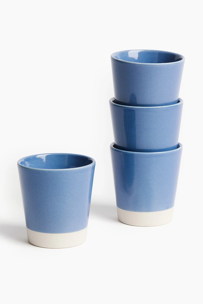 Tasse en grès cérame