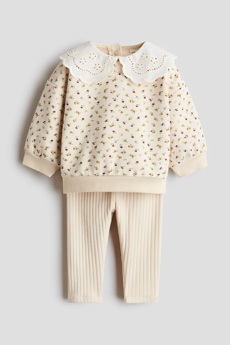 2-Piece Top and Leggings Set