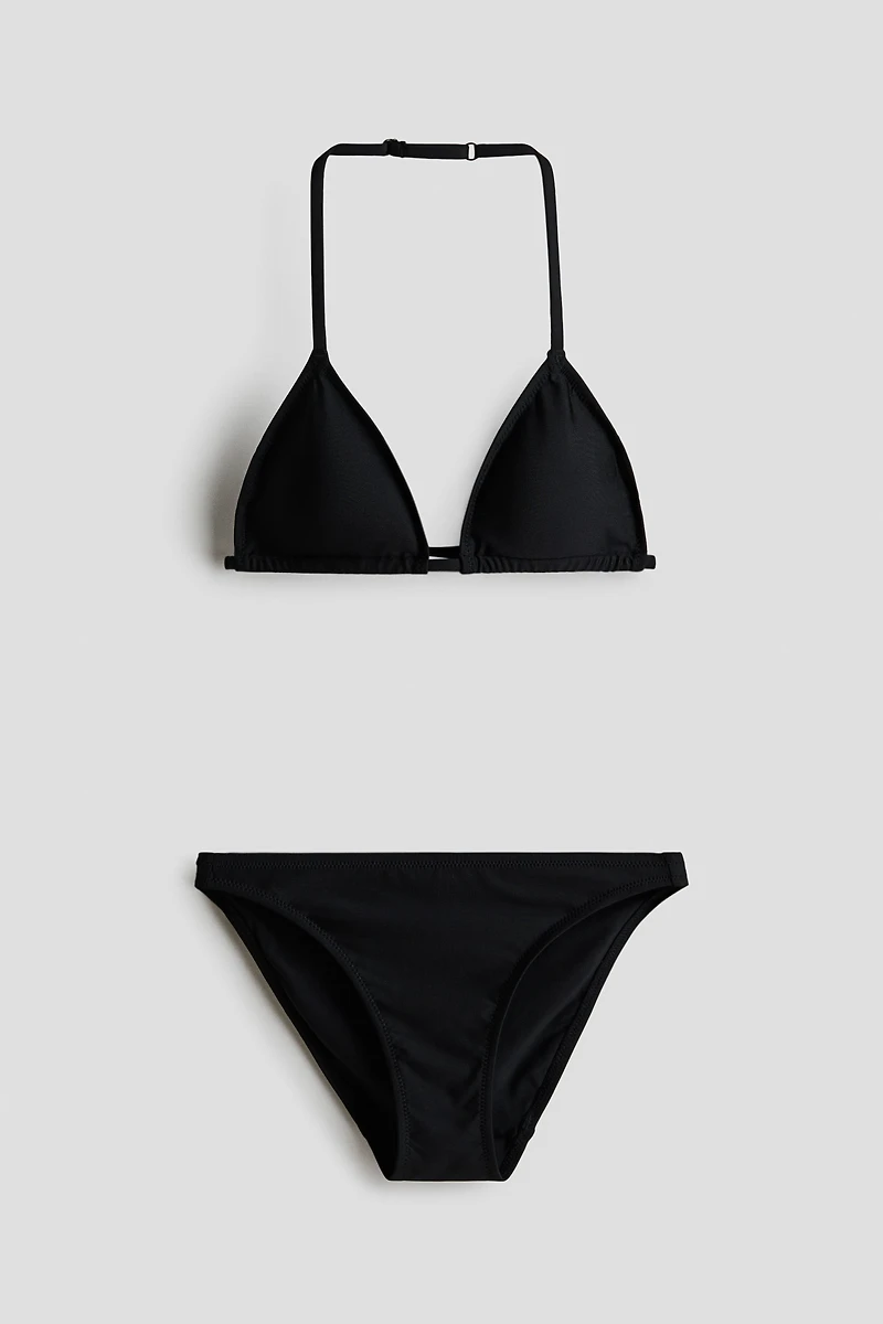Triangle Two-Piece Swimsuit