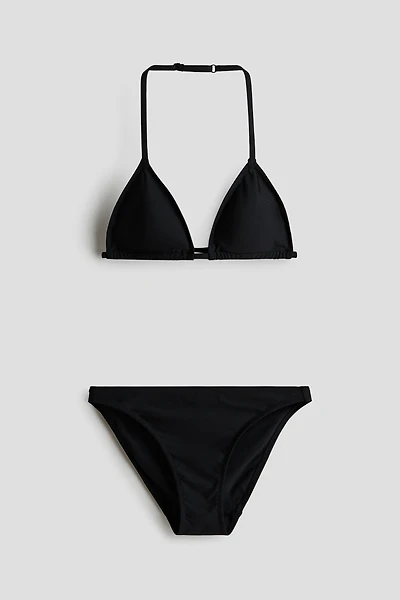 Triangle Two-Piece Swimsuit