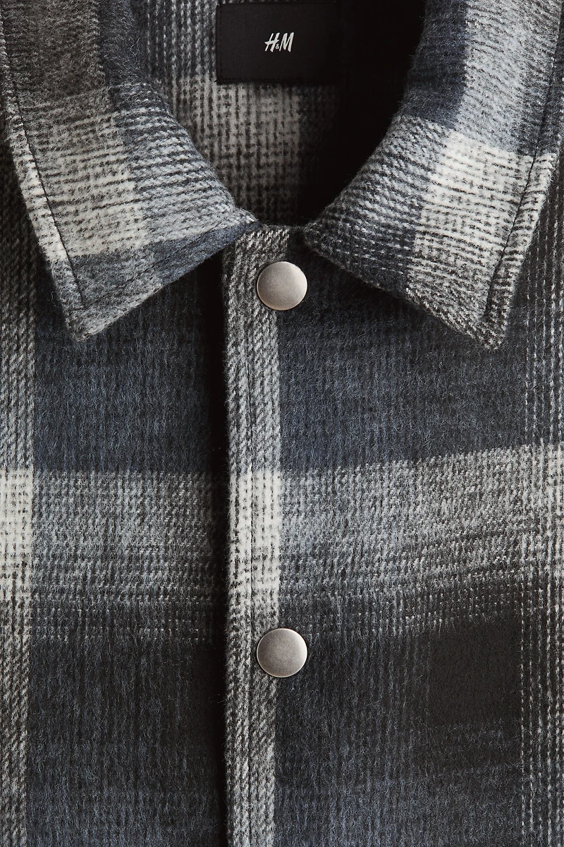 Surchemise décontractée