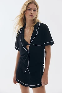 Pajama Shirt and Shorts