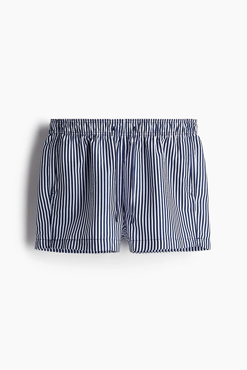 Short de bain à motif