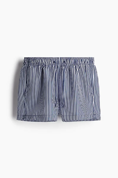 Patterned Swim Shorts