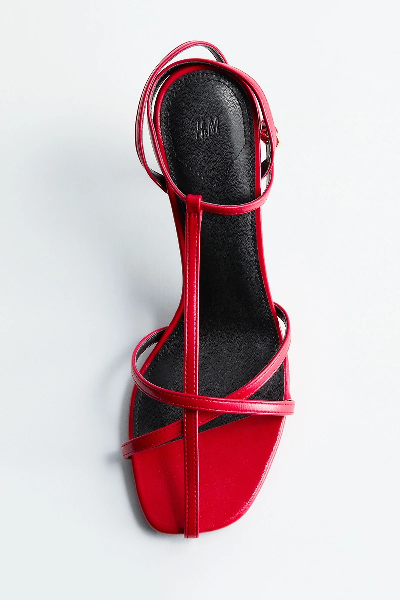 Heeled Strappy Sandals