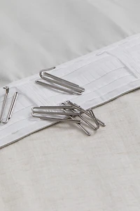 Lot de 1 large rideau occultant en lyocell mélangé