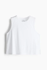 Boxy Sports Tank Top with DryMove™