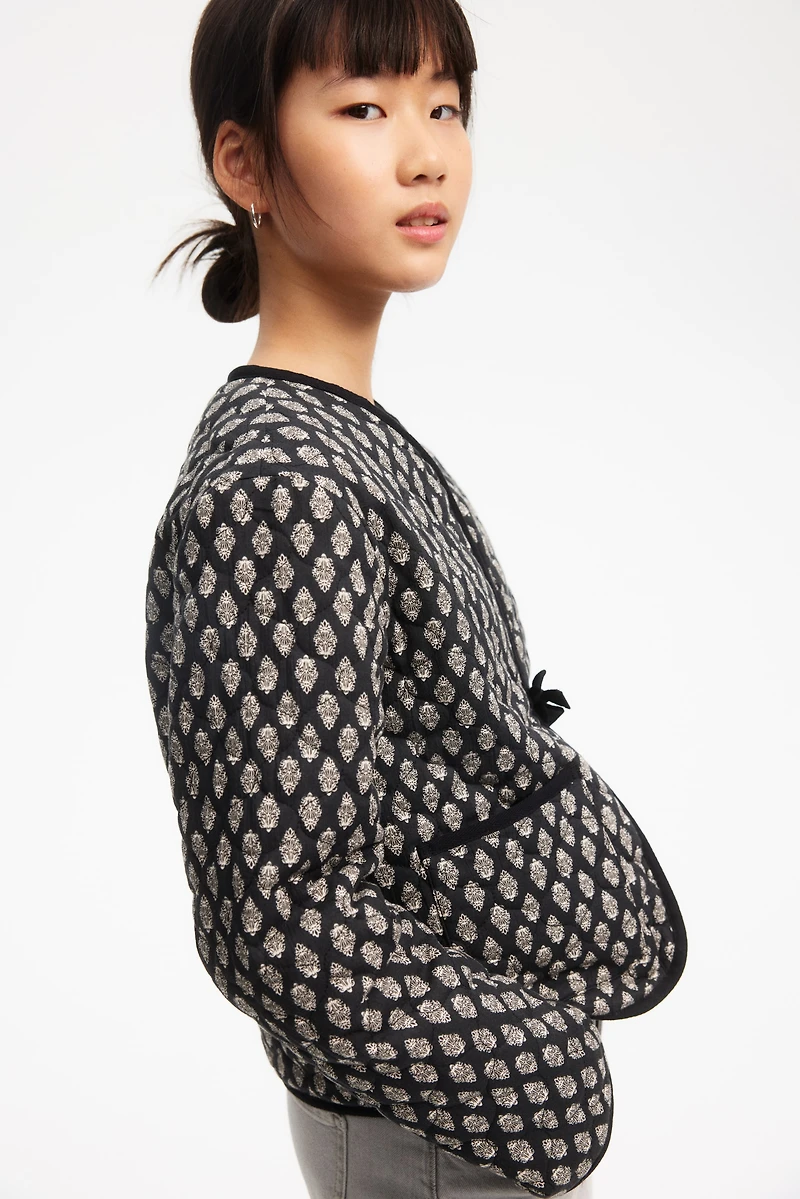 Quilted Cotton Jacket