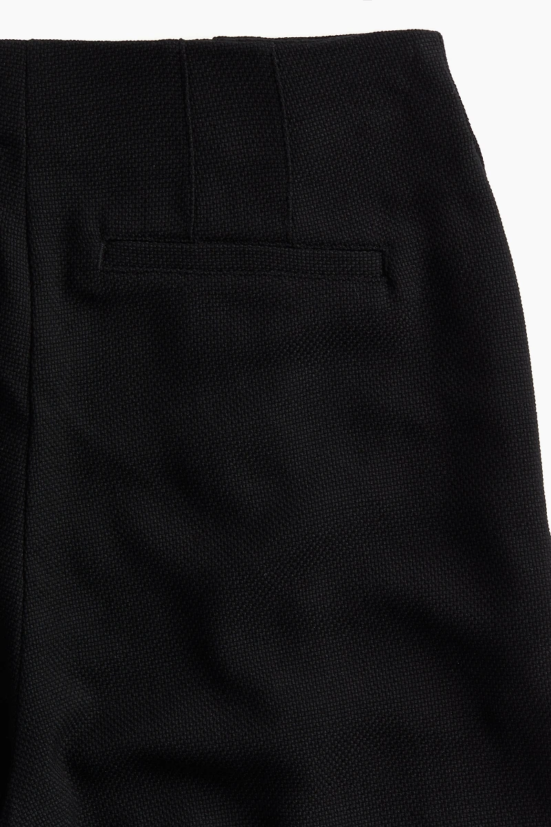 Button-detail Shorts