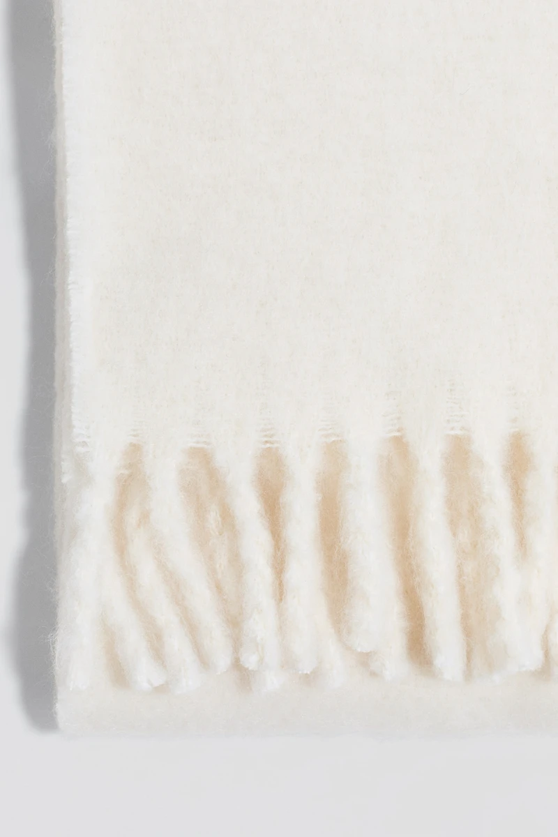 Brushed-Finish Scarf