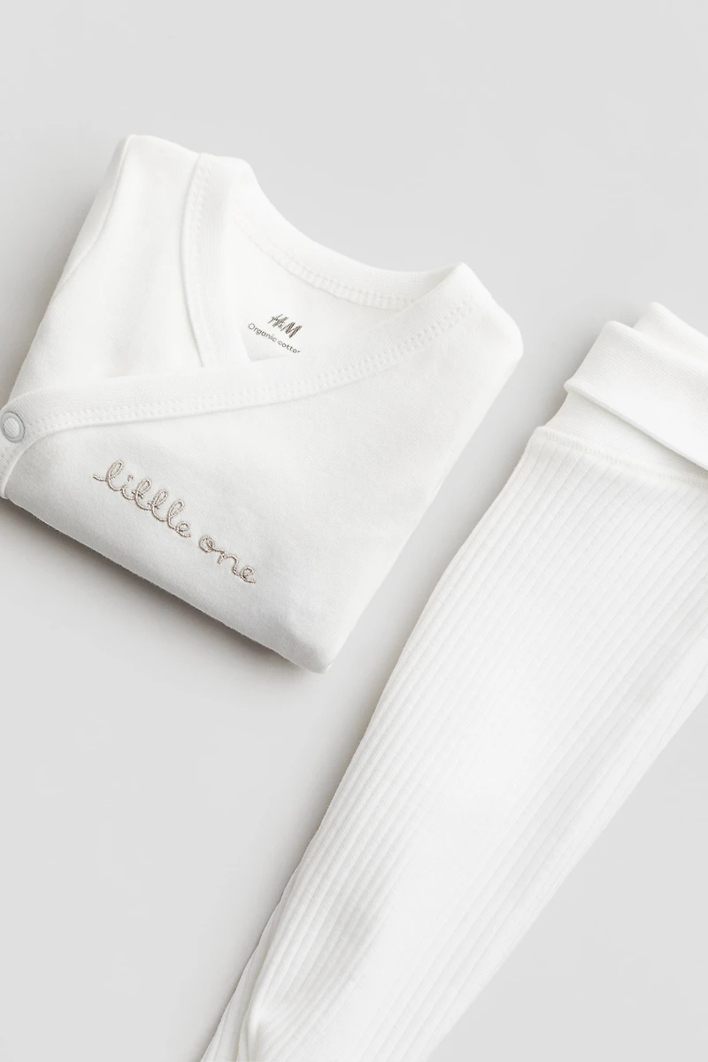2-piece Cotton Set