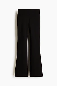 Fleece-Lined Sports Leggings with SoftMove™