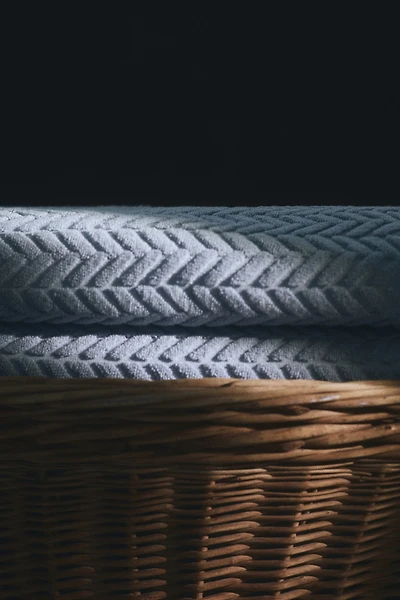 Textured Bath Towel