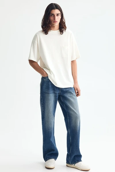 T-shirt ample en coton