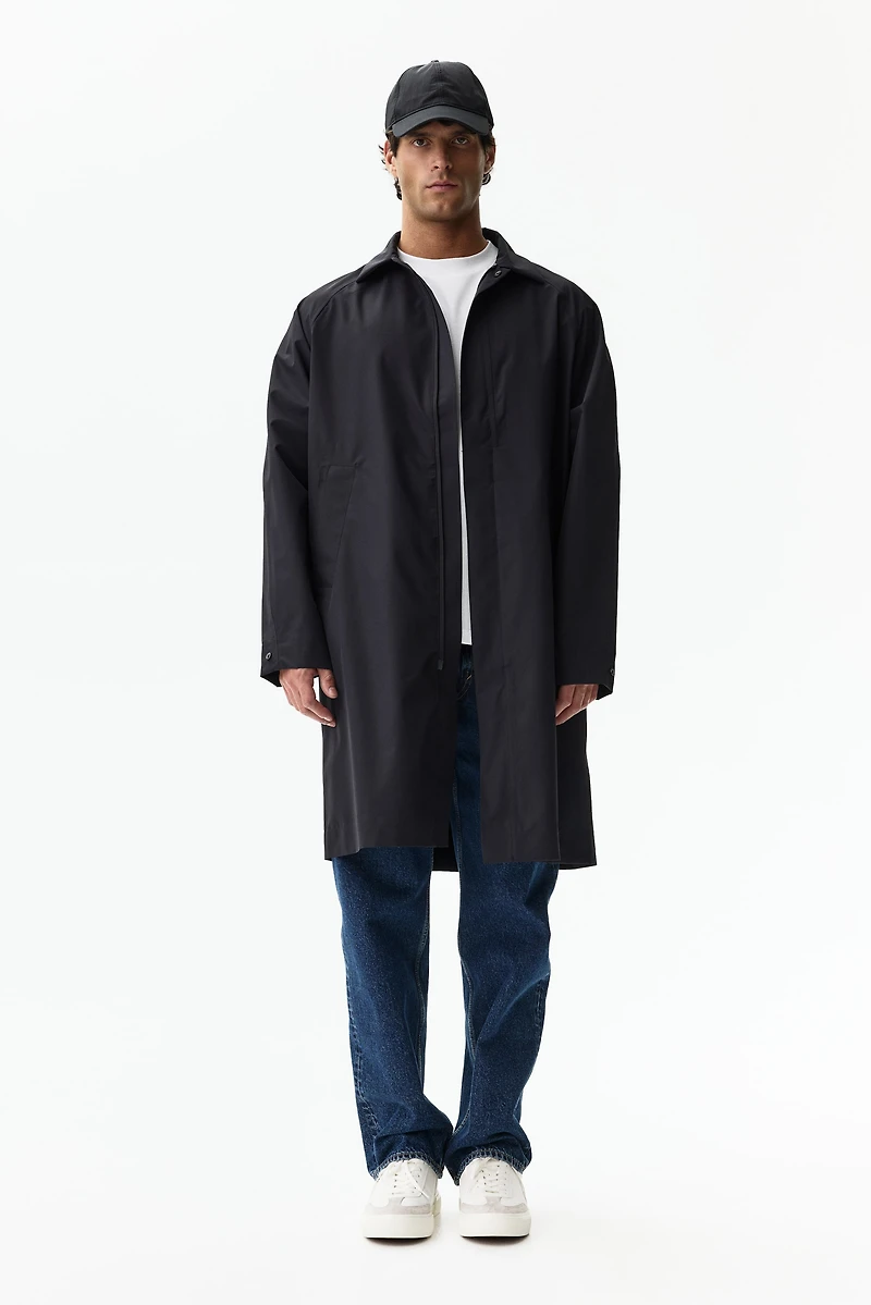 Manteau trois quart hydrofuge