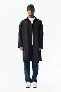 Manteau trois quart hydrofuge