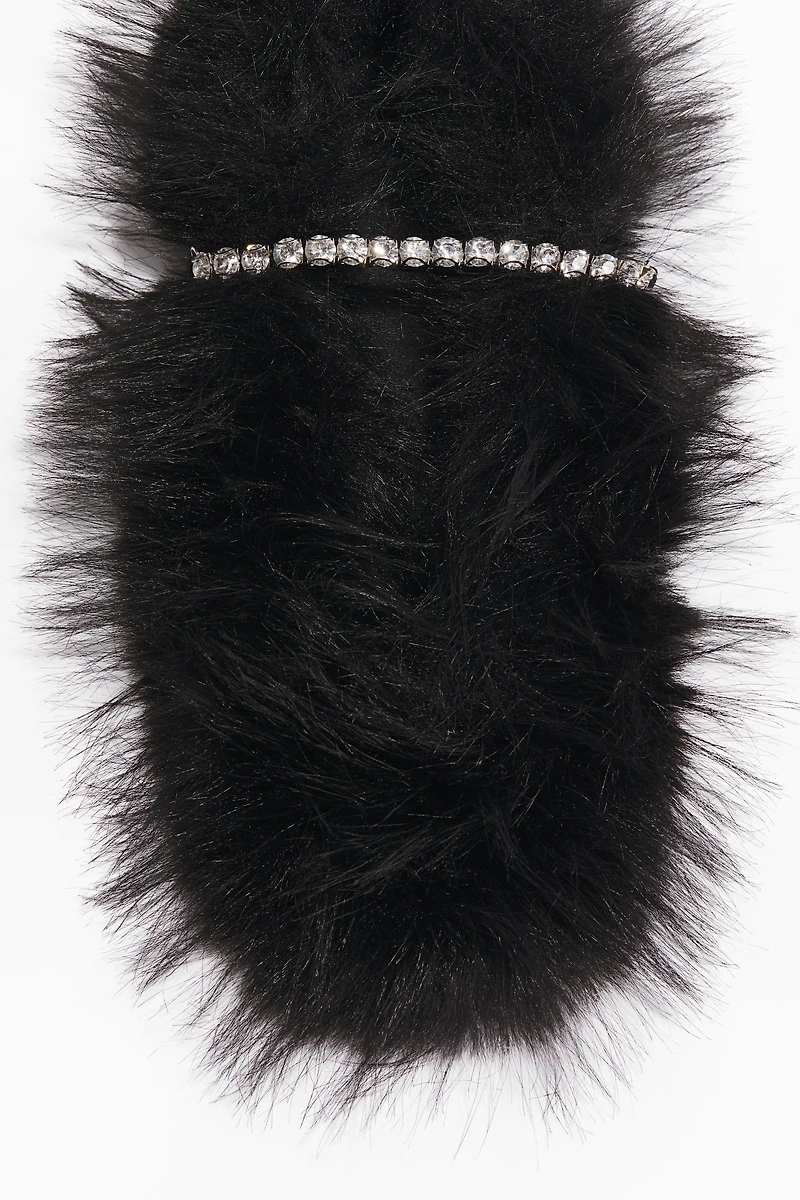 Chaussons ornementés