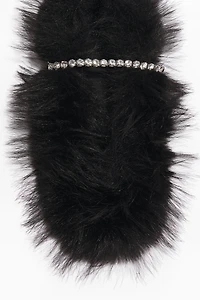 Chaussons ornementés